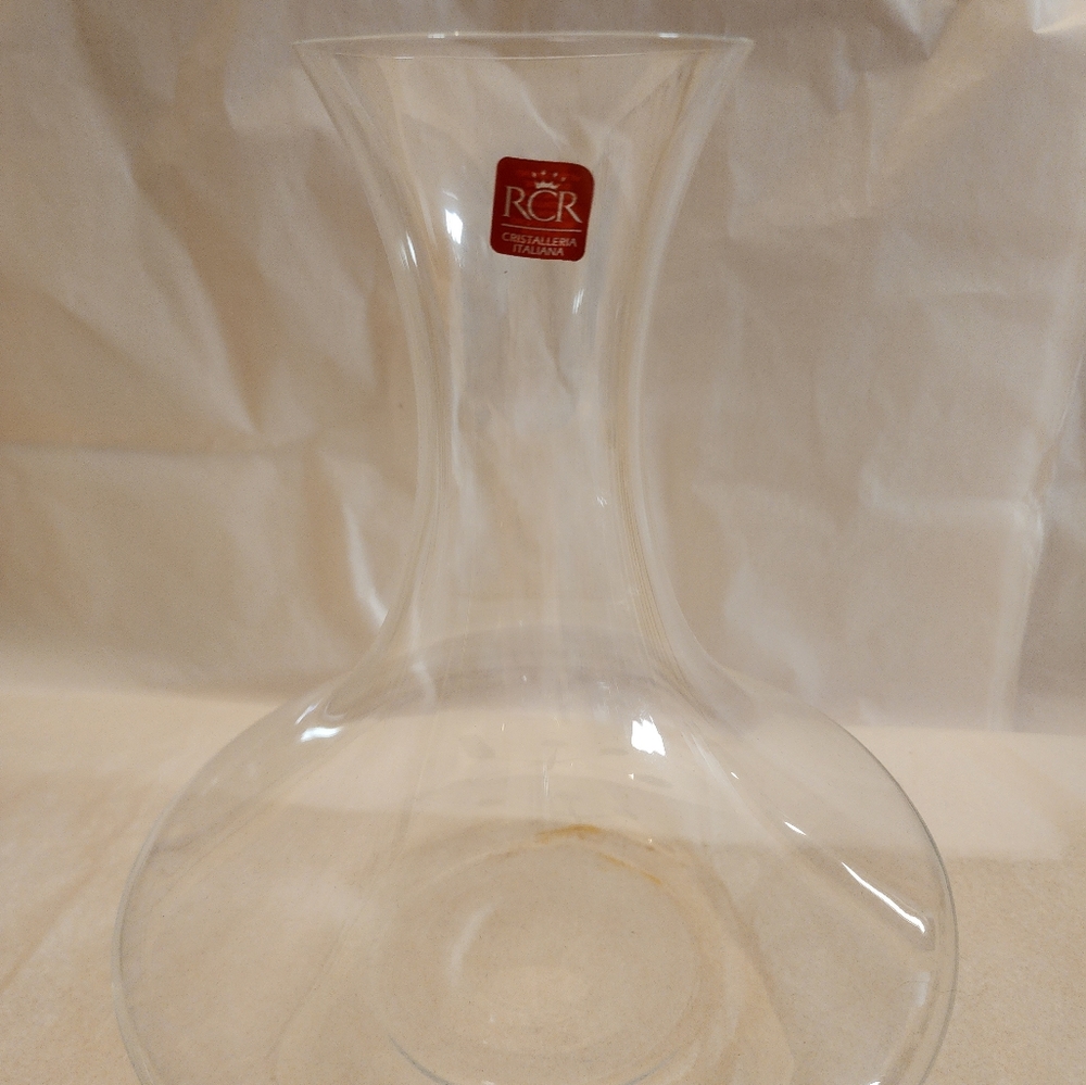 RCR Cristalleria Italiana Decanter